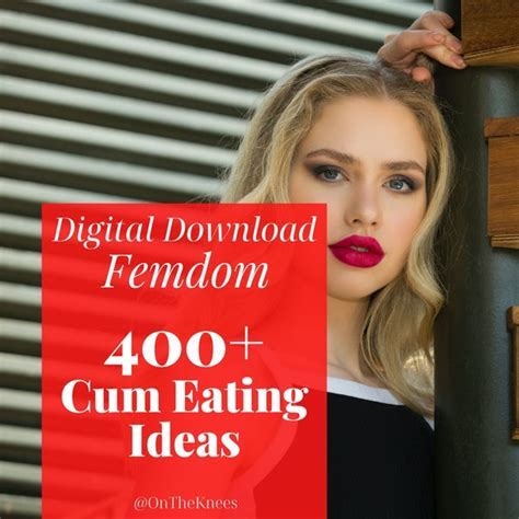 femdom cum.eating nude